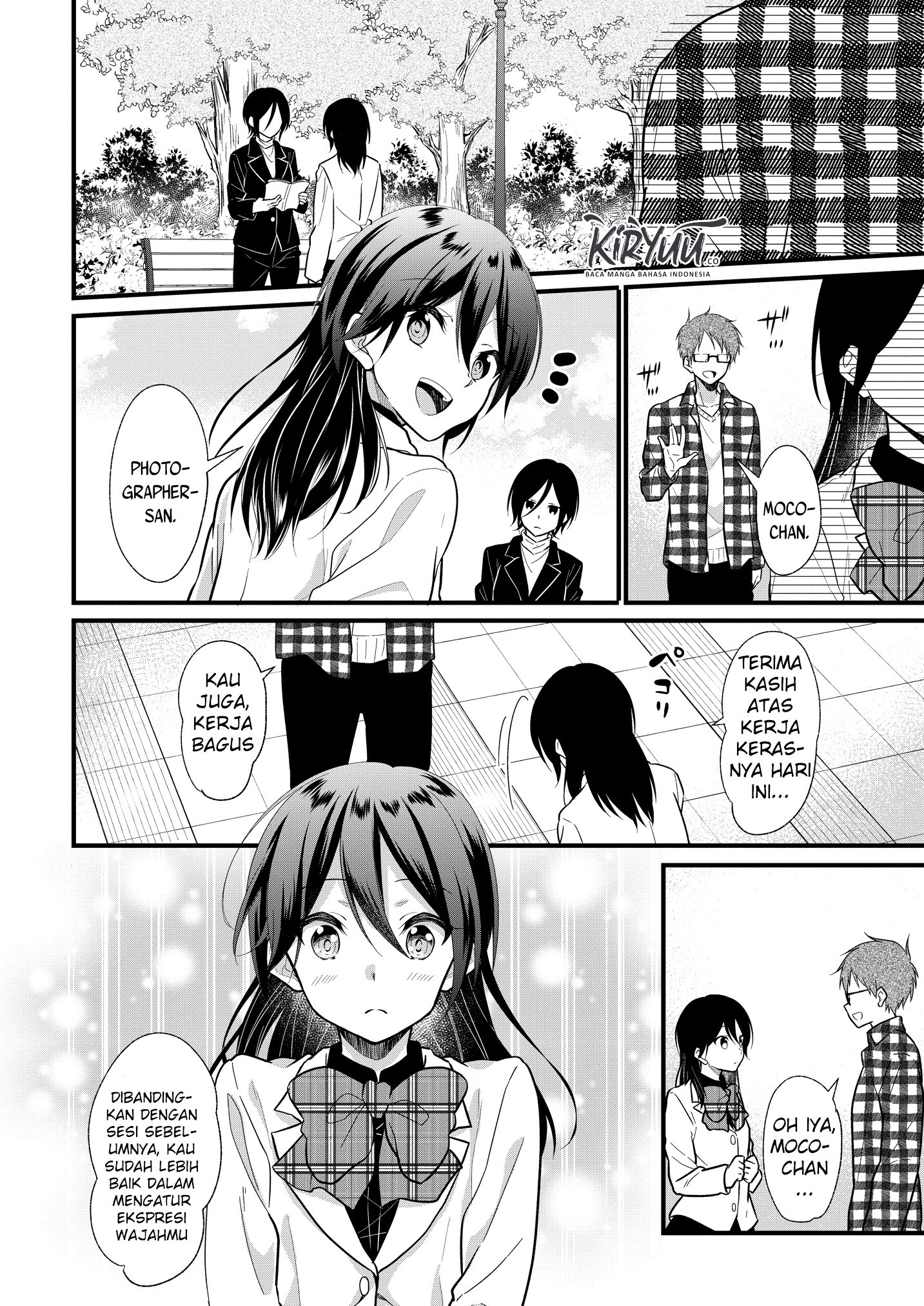 Oshi Ga Kounin Sutouka Ni Narimashita Chapter 03.1 Gambar 5